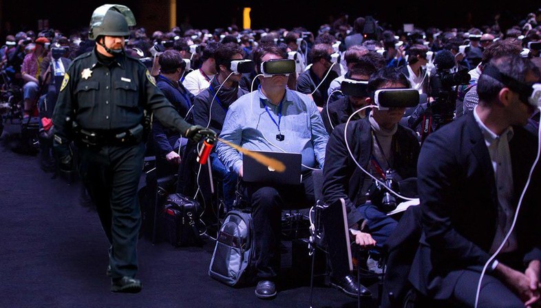 A whole world ripe for construction, virtual reality has no boundaries
