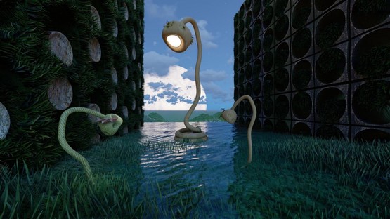 Khaled El Mays’ surrealist jungle
