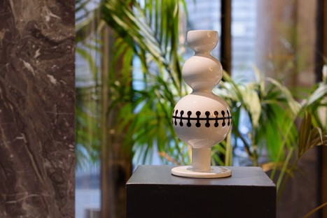 The art of ceramics is ready to face the challenges of the new millennium