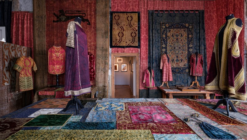 The home and museum of Mariano Fortuny, an artist and designer who never ceases to amaze 
