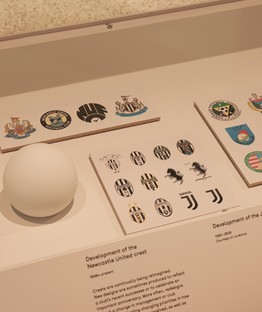 Design and football in one exhibition at the Design Museum in London
