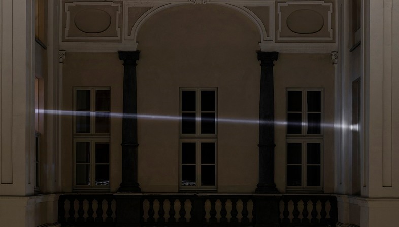 Emilio Ferro presents Quantum, an art installation made of light
