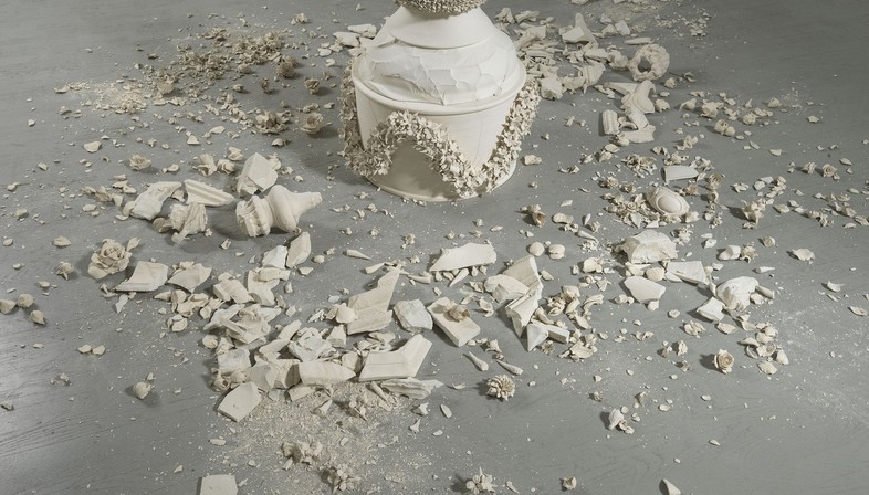 Celebration and catastrophe in the ceramics of Diego Cibelli
