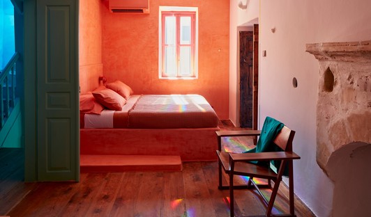 Porta Rossa in Kastellorizo: residence for creative people with Mediterranean spirit
