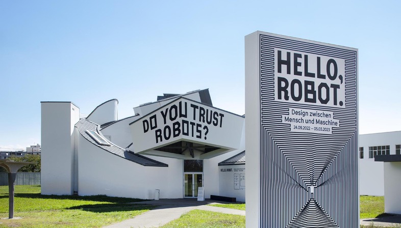 Hello, Robot. Design between Human and Machine

