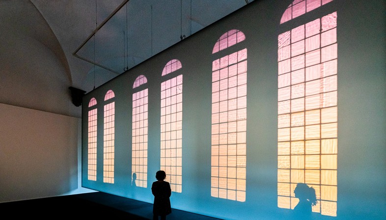 Olafur Eliasson: time returned, between light and shade
