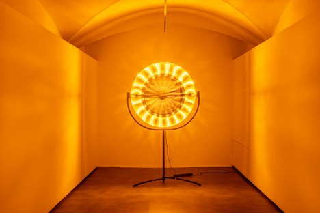 Olafur Eliasson: time returned, between light and shade
