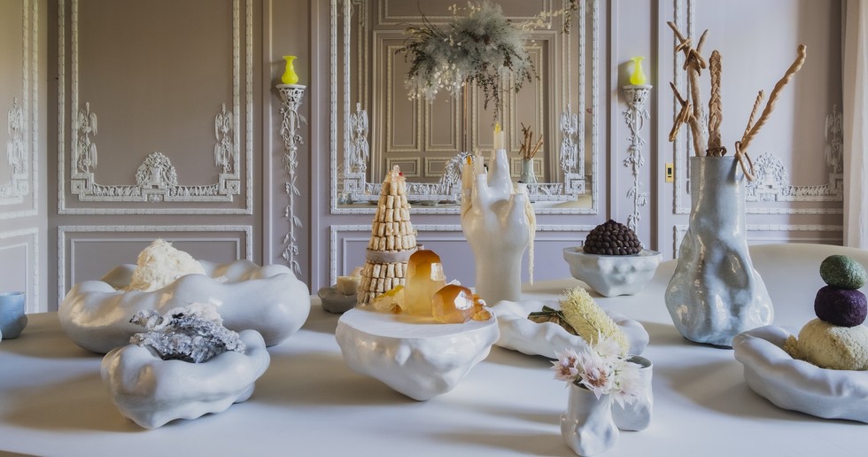 Ceramics: Souraya Haddad’s enchanted table
