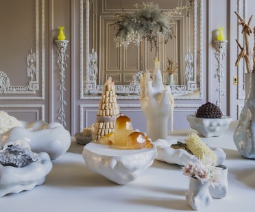 Ceramics: Souraya Haddad’s enchanted table
