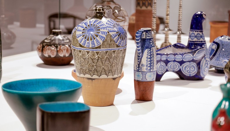 The fifties in Madrid: design meets ceramics
